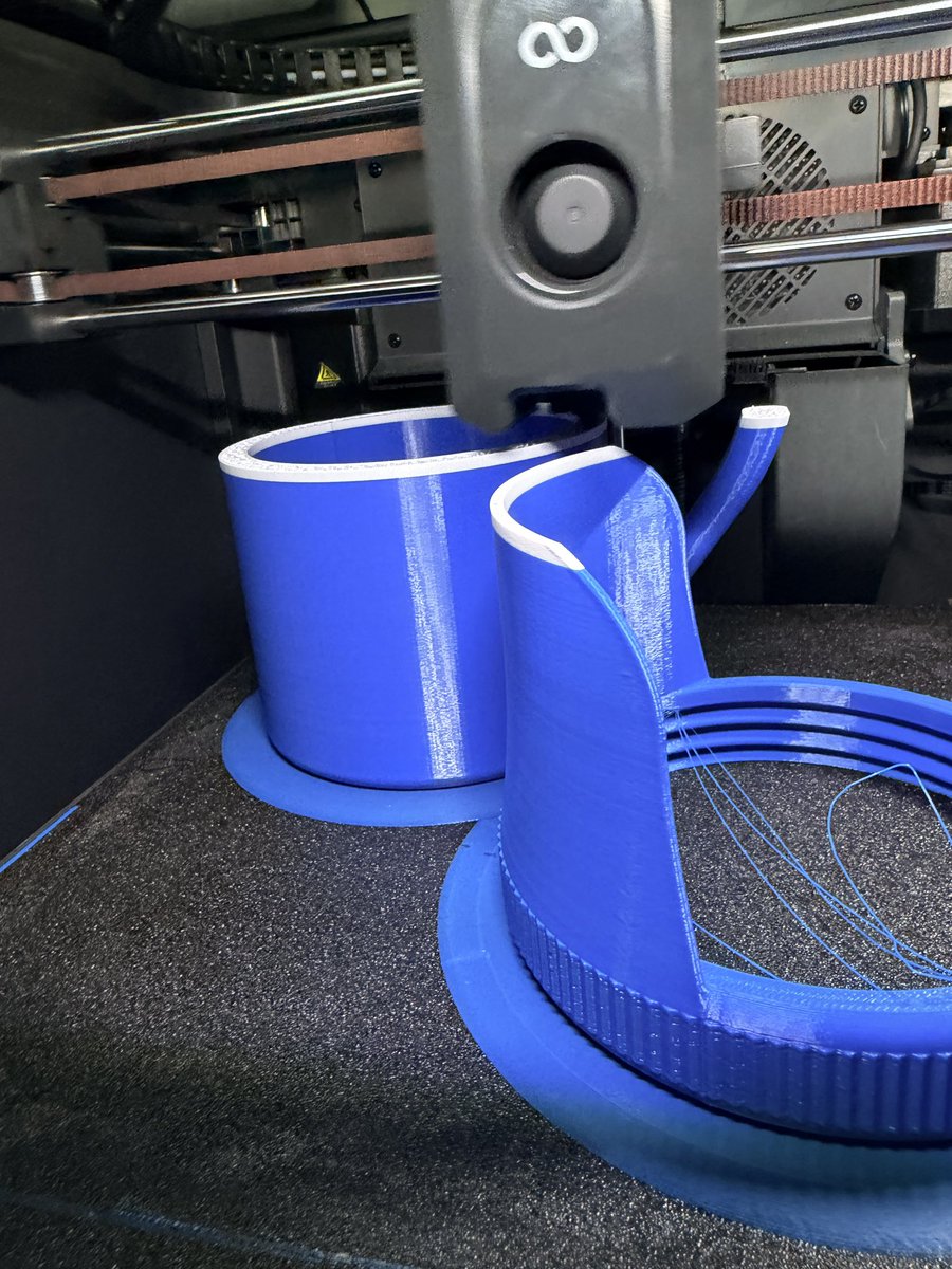 Ran out of my Ocean Blue <a href="/3D_Fuel/">3D-Fuel</a> PCTG but I did have some Snow White PCTG so I’m good. Considering this is for my ice melt, I find it appropriate. Now I just need to order some more!