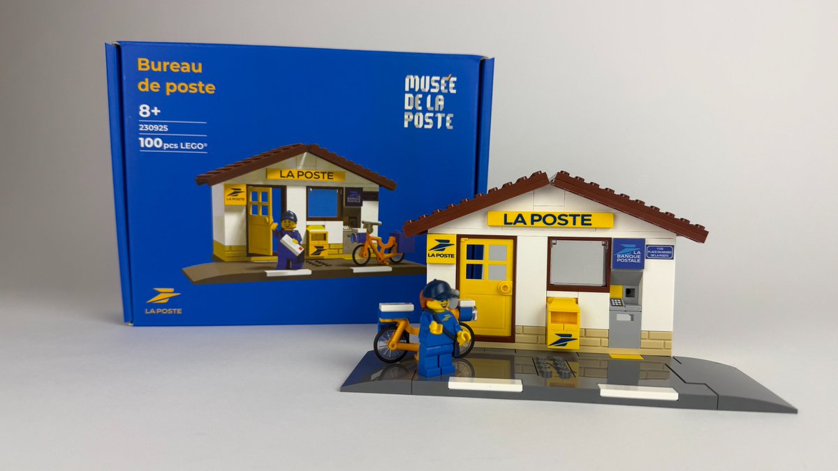 Musée de La Poste tweet media