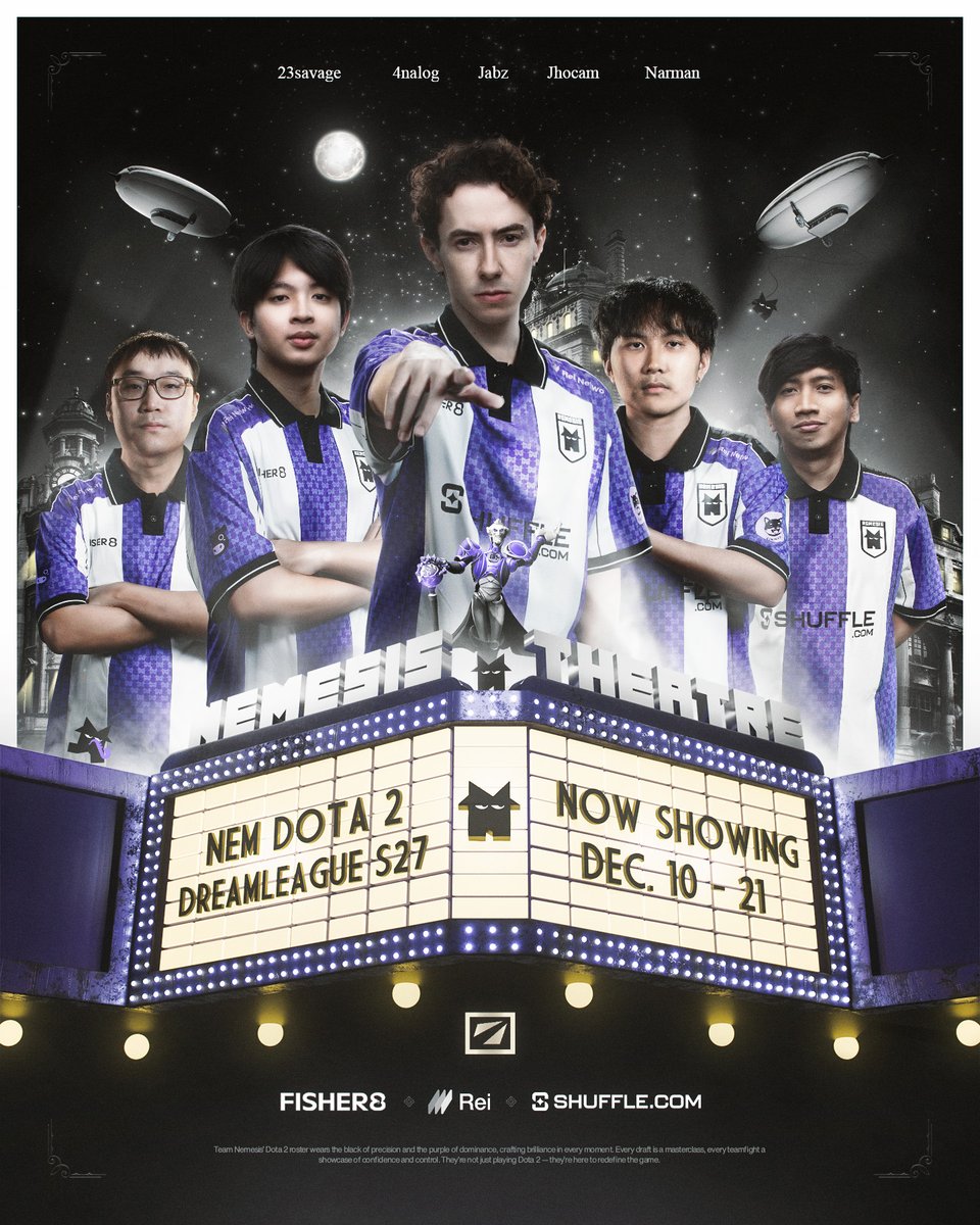 Team Nemesis tweet media