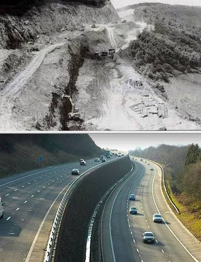 SuzieWo20886208's tweet photo. One day there will be no motorways and no cars. The roads will be broken apart and buried by grass, weeds, wild flowers and trees. The birds and insects will once again reign supreme in silent tranquility.
Humans disappeared centuries ago, along with their misery and corruption. https://t.co/0V8Pdl0Tul