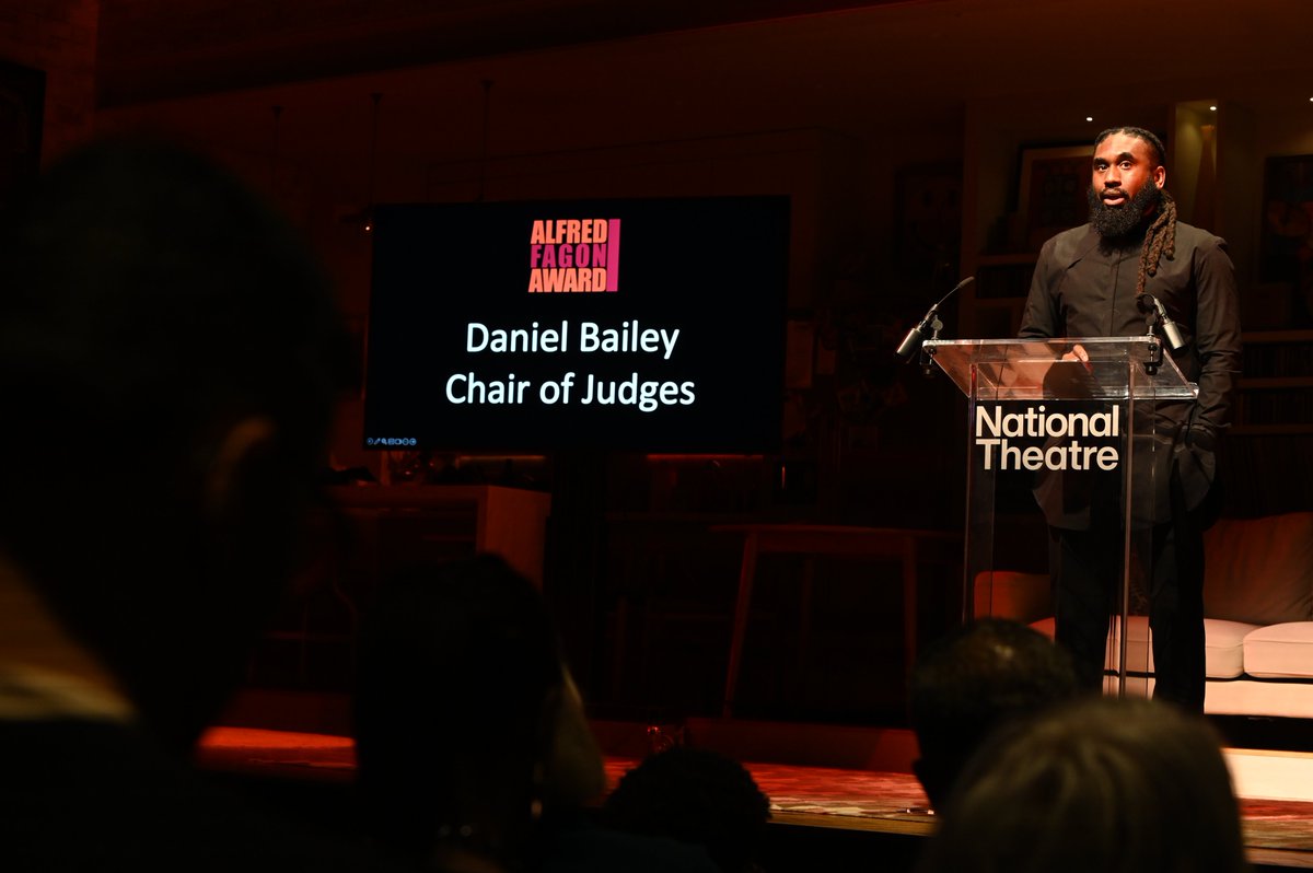 Alfred Fagon Award tweet media