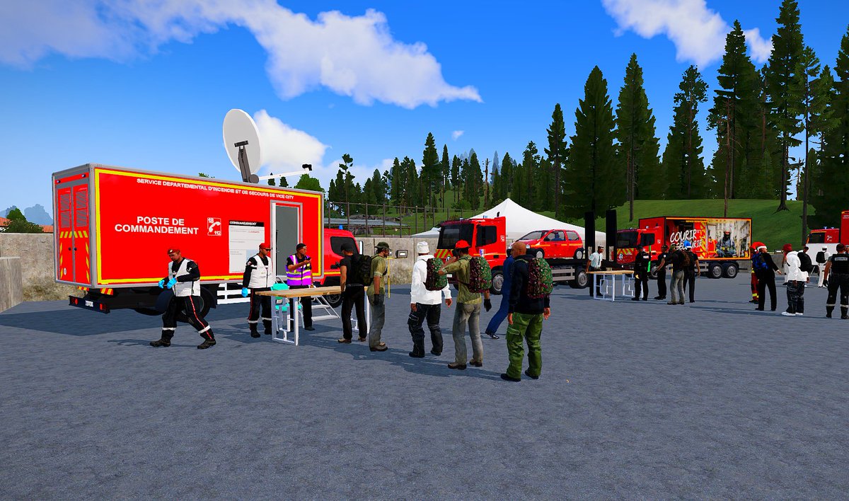 [Informations]    

Lors de la #SainteBarbe, les Sapeurs-Pompiers ont organisé une tombola au Centre Union, réunissant petits et grands !  
Au programme : distribution des célèbres calendriers &amp; baptême d’hélicoptère !

Merci au 2CL NOLANO pour les images.