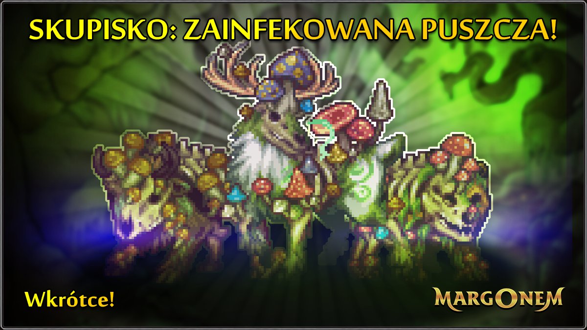 Margonem MMORPG tweet media