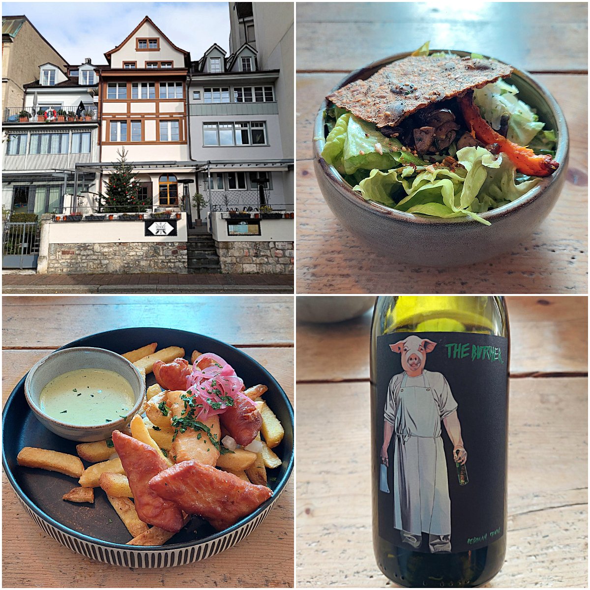 A orillas del 𝗥𝗶𝗻 a su paso por 𝗕𝗮𝘀𝗶𝗹𝗲𝗮, encontramos este local que en un ambiente urbano con un cierto encanto rústico, rezuma naturalidad y desenfado, mima tema bebidas y ofrece una sencilla interpretación moderna de la cocina suiza regional.
gaudaru.com/restaurante/uf…