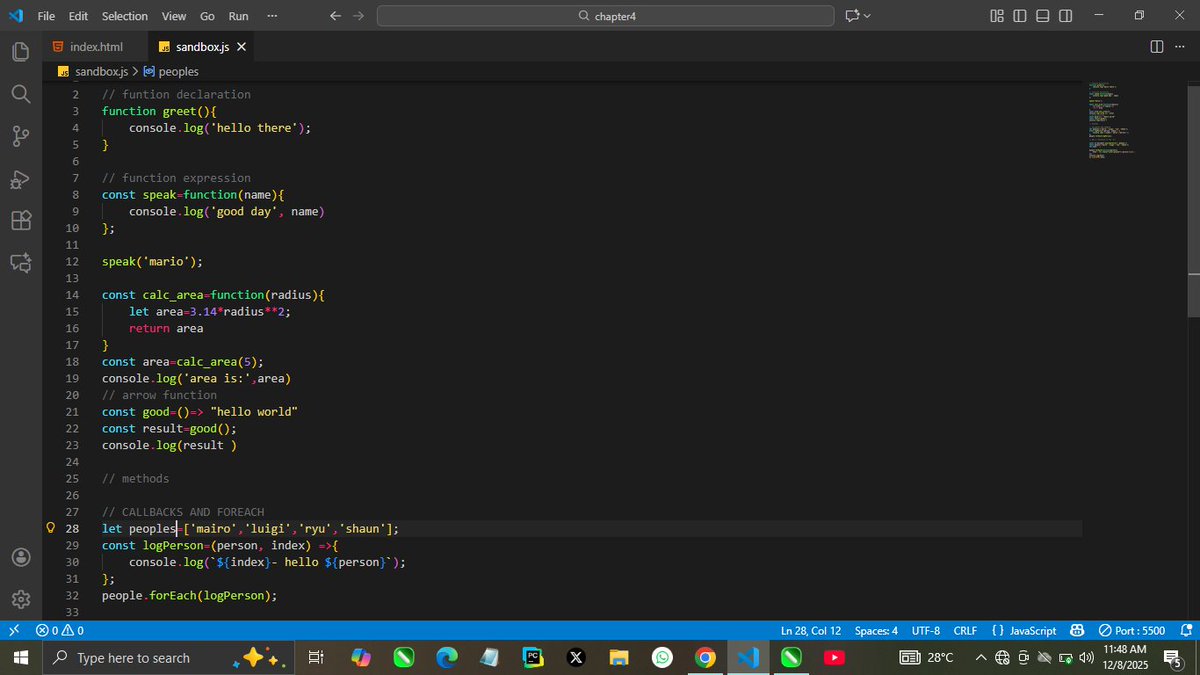 code_with_nynja's tweet image. Still on learning JavaScript
#progressisprogress