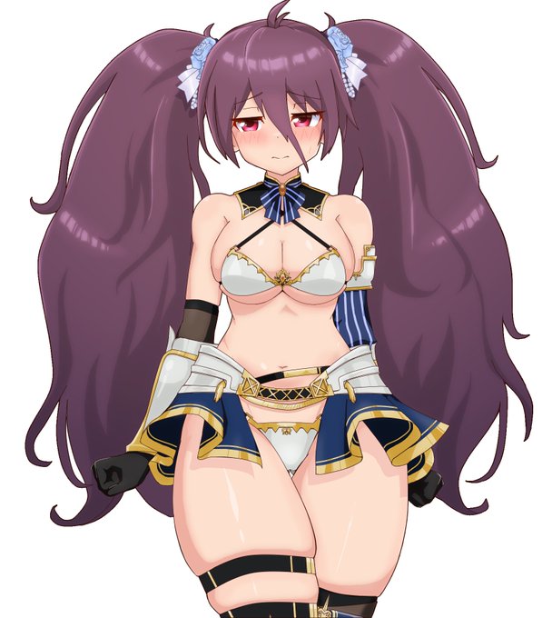 #今年も残りわずかなので今年一番伸びた絵を貼る 
ムチムチビキニアーマー 