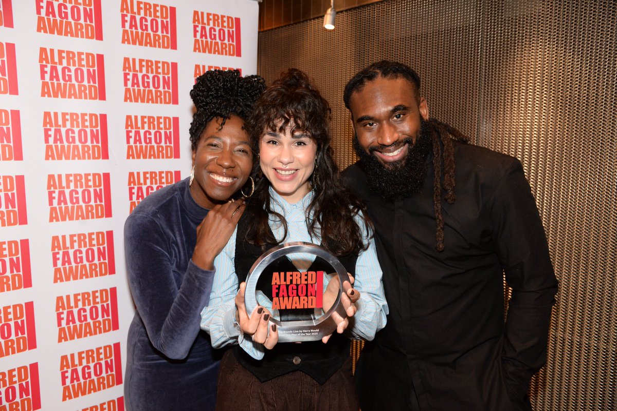 Alfred Fagon Award tweet media