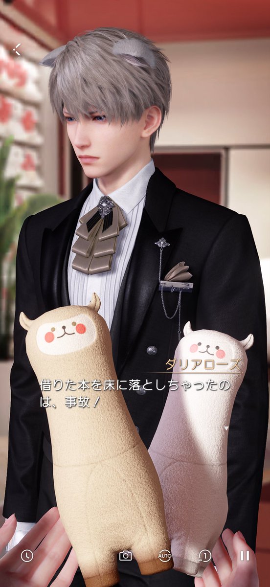 完璧なにゃんこ衣装で来てくれた〜🥰❤️❤️
しょげるとお耳も一緒にショボショボするからと〜っても可愛い❤️