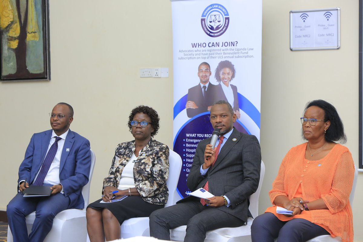 Uganda Law Society Healthcare & Benevolent Fund tweet media