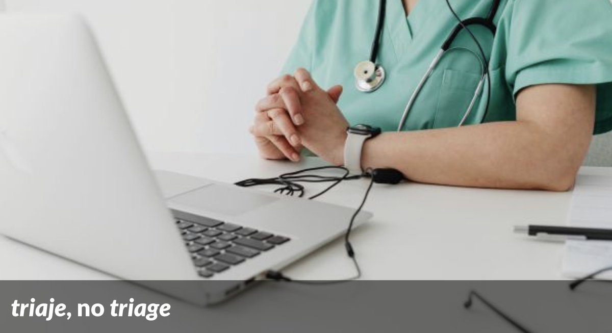 🩺El sustantivo «triaje», que se emplea en medicina para referirse a la clasificación de los pacientes según un sistema de prioridades para que se les pueda proporcionar la asistencia médica necesaria, se escribe con jota, no «triage». #recoFundéu

fundeu.es/recomendacion/…