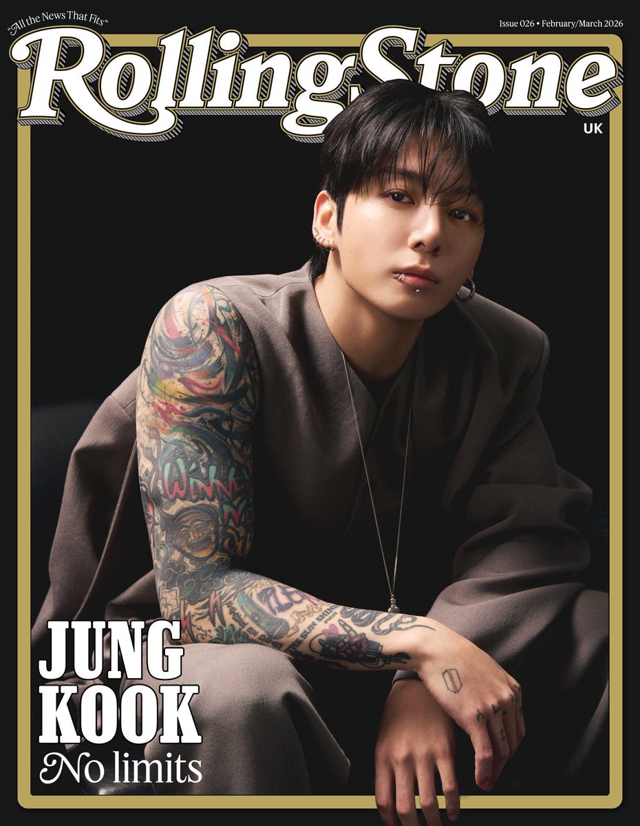 btschartsxdaily's tweet photo. [NEWS] #JUNGKOOK is on the cover of Rolling Stone's UK in Global Exclusive !

JUNGKOOK FOR ROLLING STONE
#JungkookxRollingStone https://t.co/1msKh3GgN0