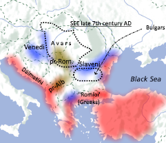 A provisional perspective of the Balkans c. 650-700 AD