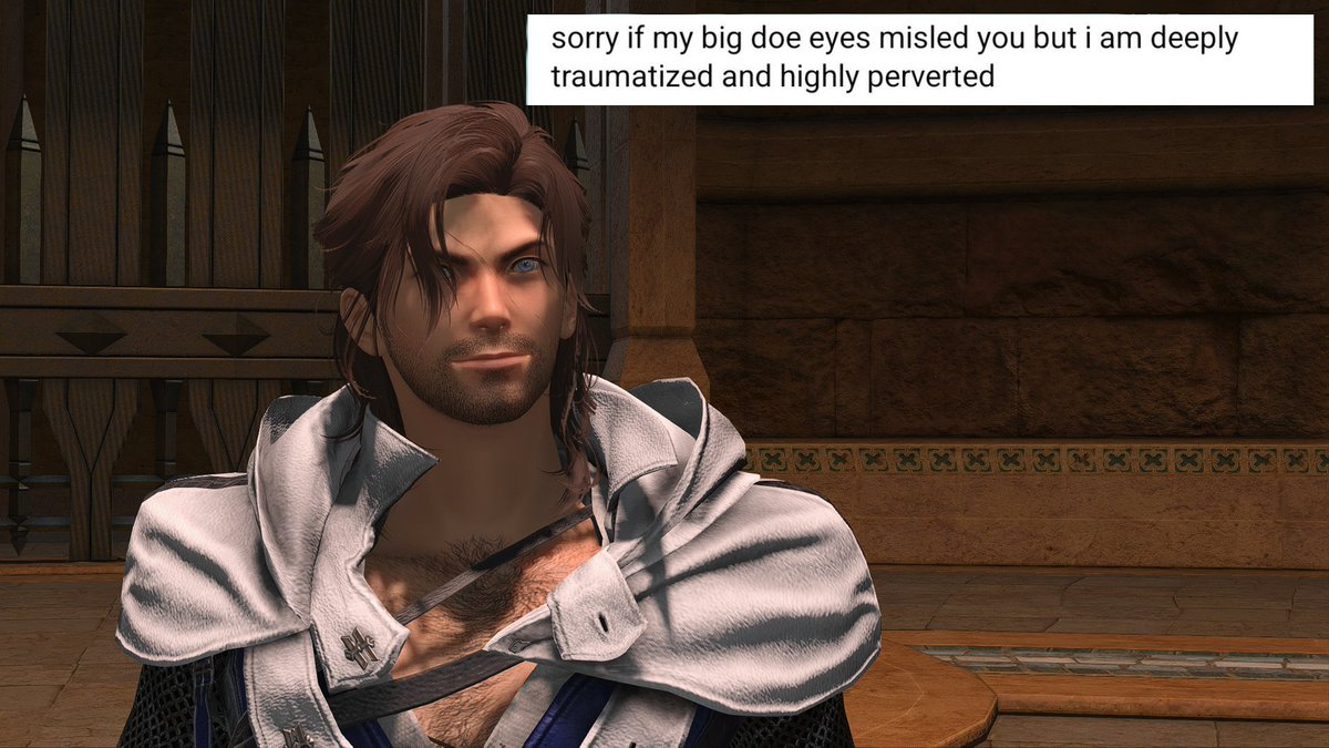 Call them red flags, I call them goalposts~
#GPOSER | #FFXIVMemes | #FFXIVScreenshots | #ffxivgposer