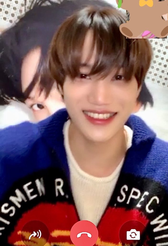 카이 얼굴 tweet media