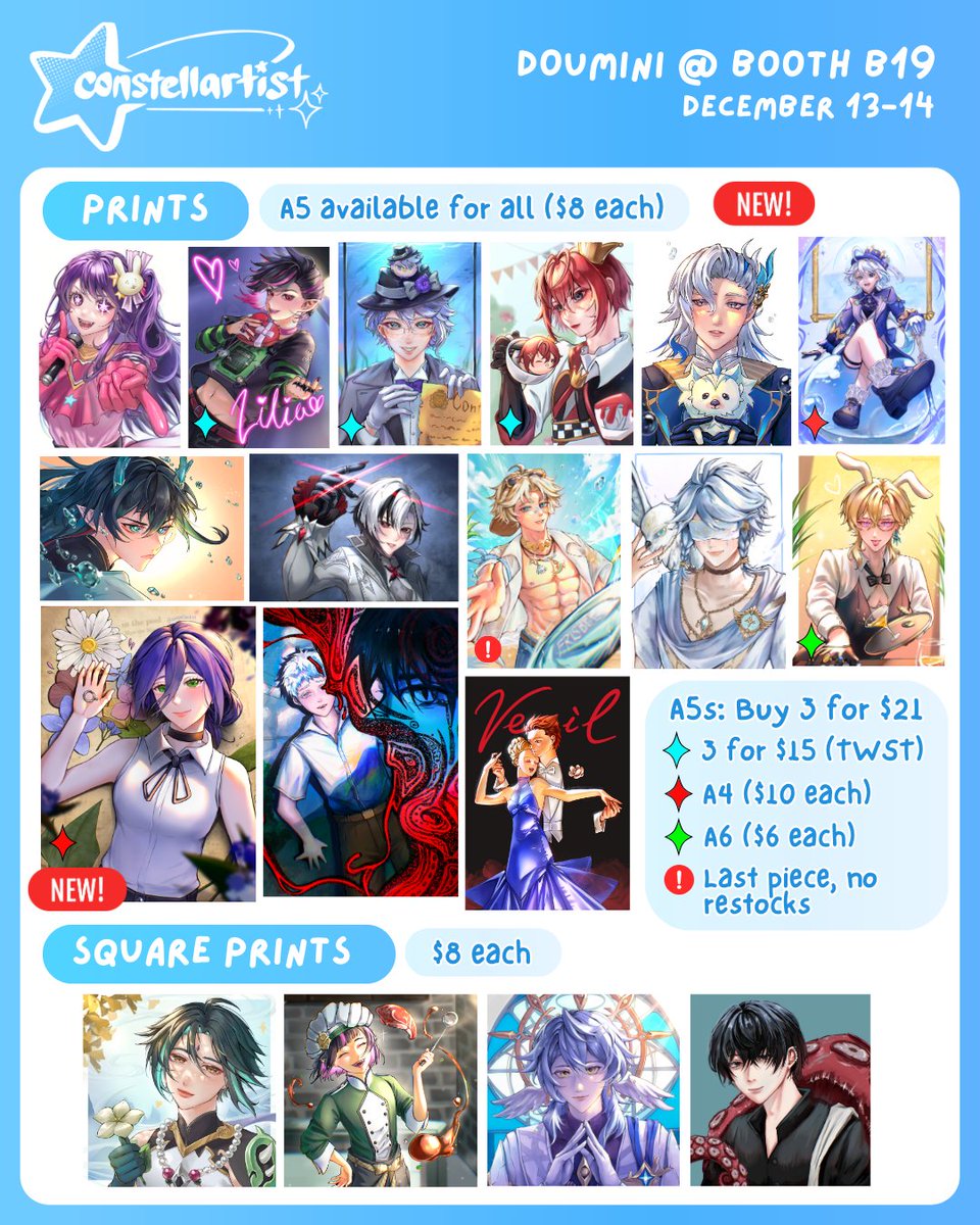 constellartist | doujima @ F10 ⭐ tweet media