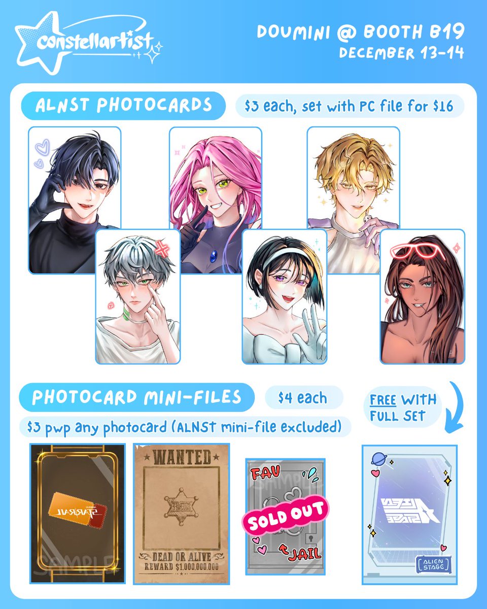 constellartist | doujima @ F10 ⭐ tweet media