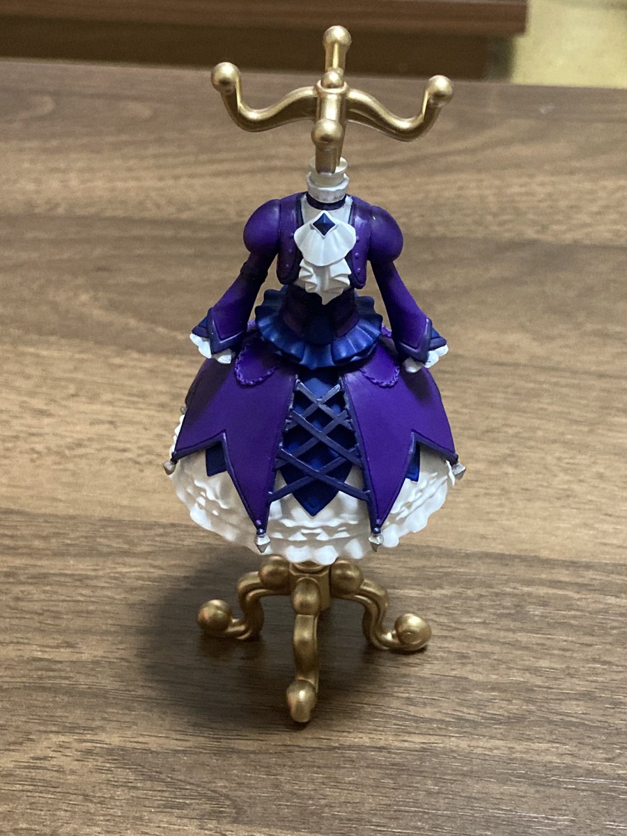 アイカツ！のトルソーをひきました ゴスマジックでした