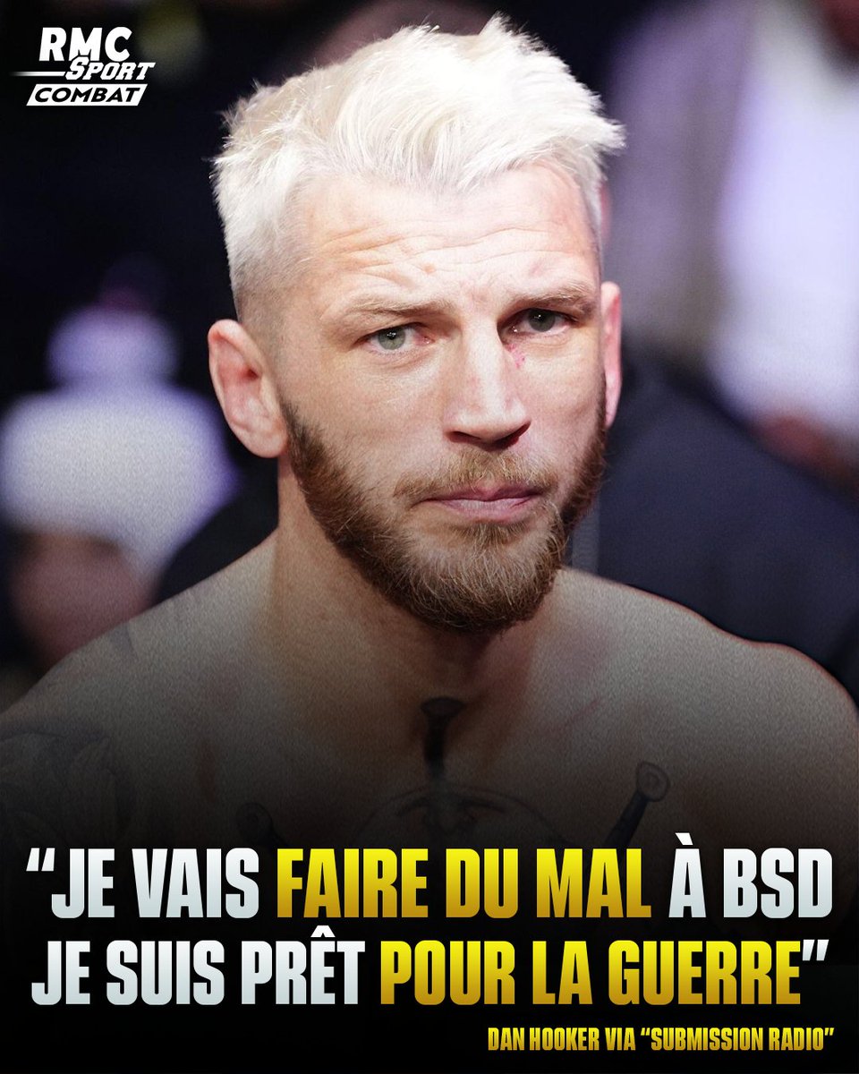 RMC Sport Combat tweet media