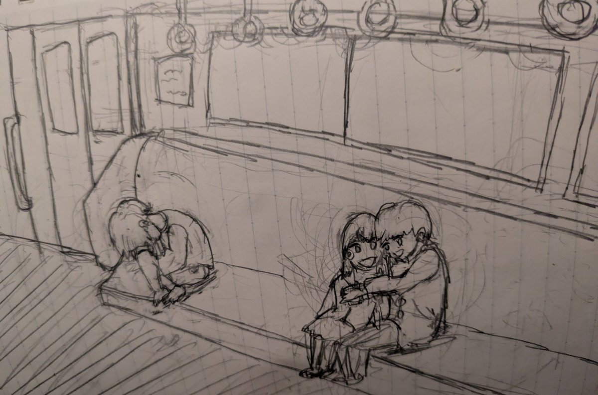 隅にいること
#イラスト
#イラスト好きと繋がりたい