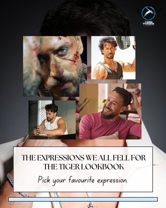 fouji_fan's tweet photo. From “don’t mess with me” to “text me back already 🤩This lookbook really said RANGE. Which mood are you today? .
#TigerShroff #manymoods @iTIGERSHROFF
#SB19_ACON2025 #SpotlessDustinYu https://t.co/F77ZtAzVqz