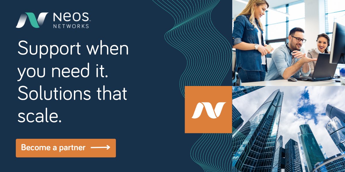 Neos Networks tweet media