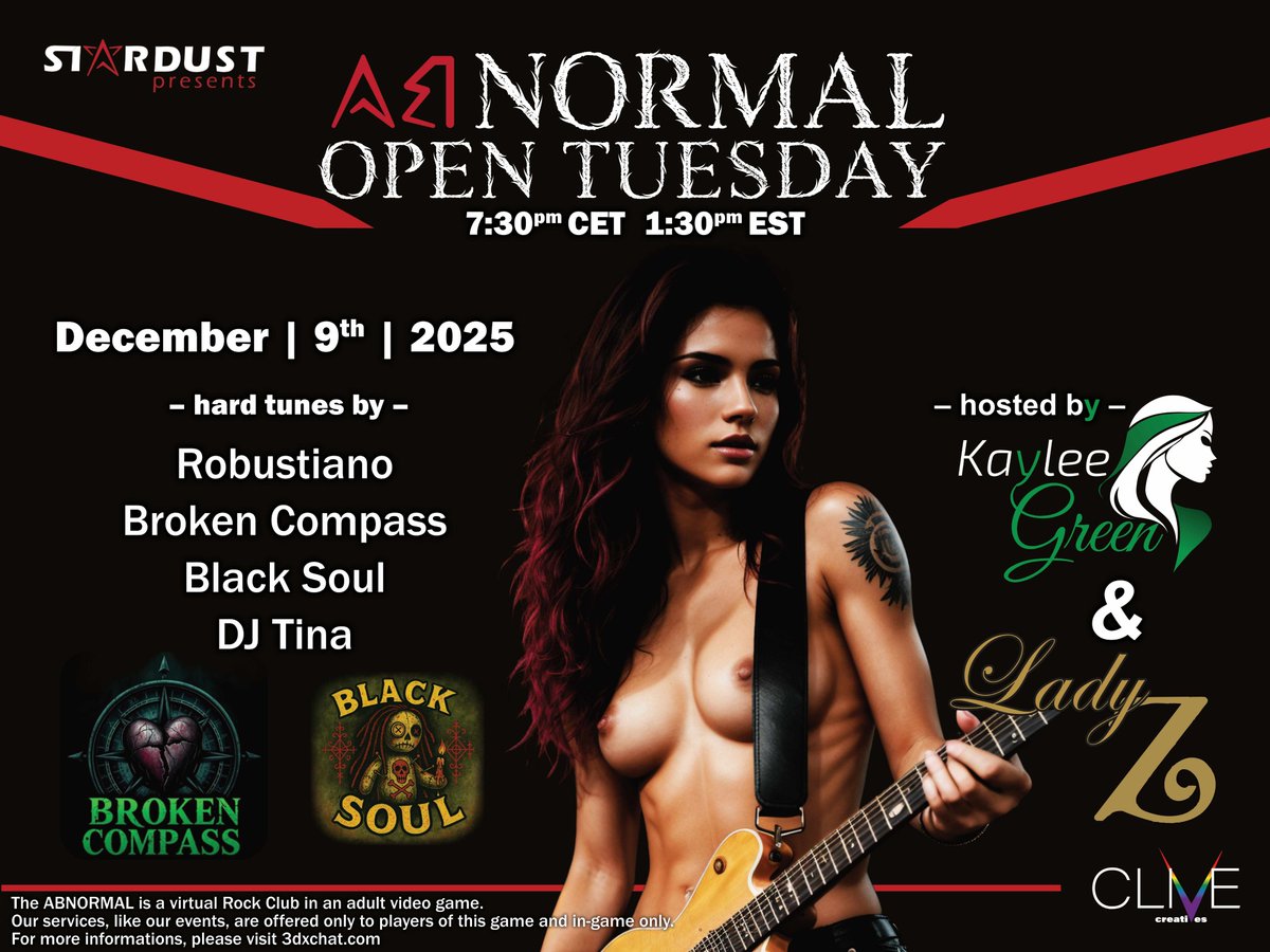 Abnormal tweet media