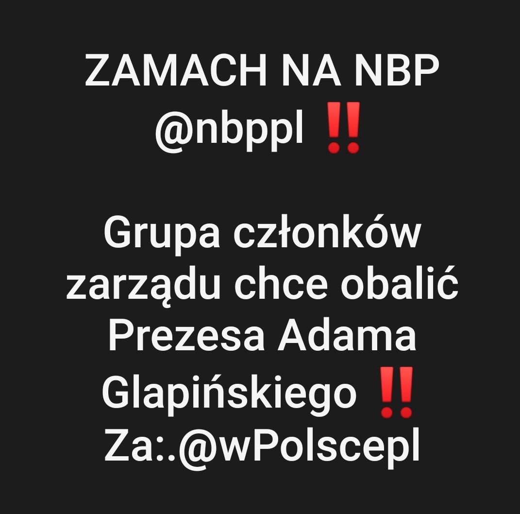 #MuremZaGlapińskim
Za:.<a href="/wPolscepl/">wPolsce24 🇵🇱 #TuJestPolska</a>