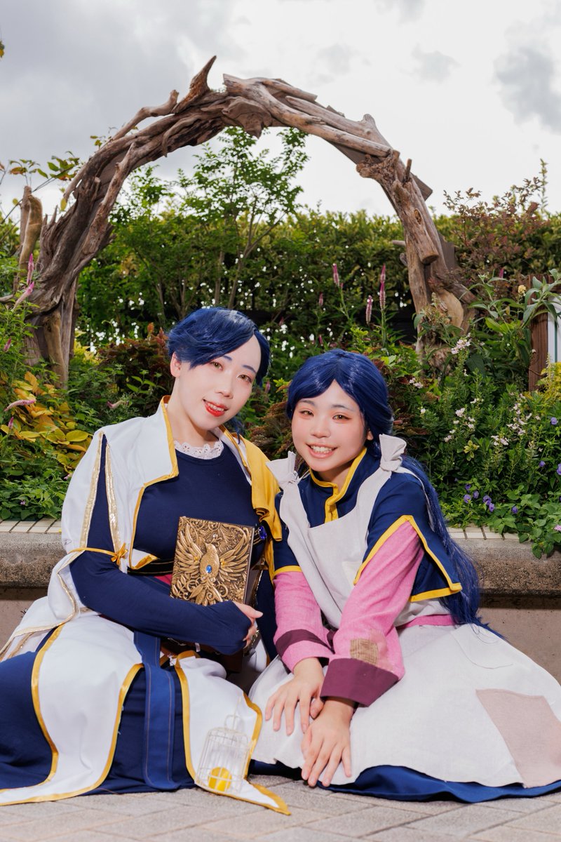 Cosplay】 本好きの下克上 ※if時空 . 本を愛する女の子