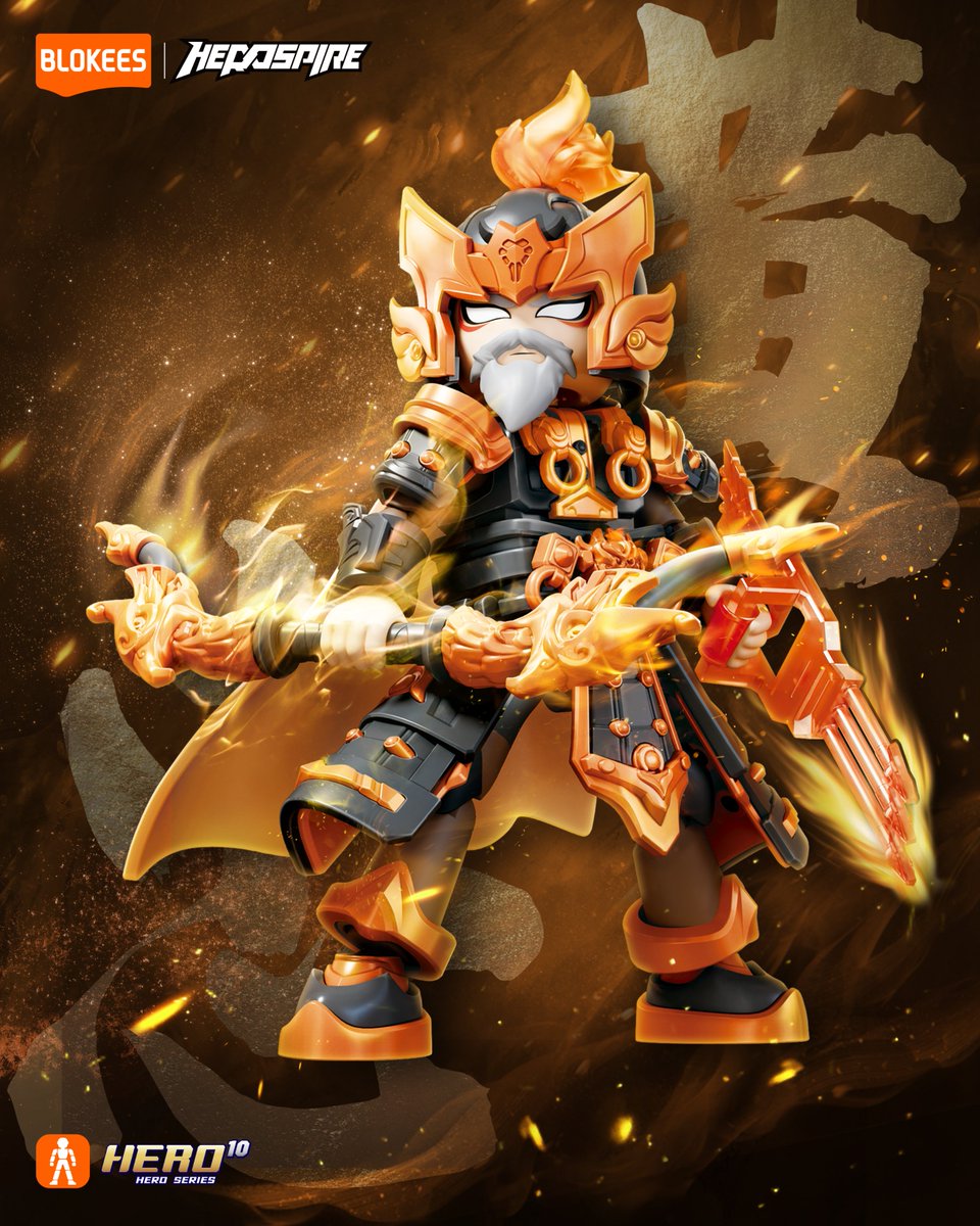 Blokees Herospire-Armor Series Version 33–35 has arrived. Divine