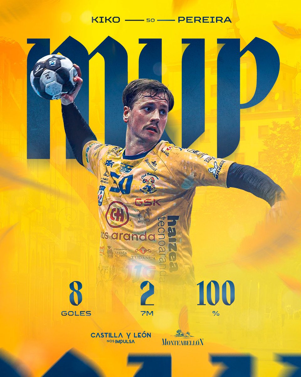 🌟 𝗠𝗩𝗣 𝗖𝗬𝗟 𝗡𝗢𝗦 𝗜𝗠𝗣𝗨𝗟𝗦𝗔 | Goles de todos los colores y para todos los gustos 🦅

🔜 <a href="/kikop50/">Francisco Pereira</a> se alza por primera vez con el MVP y suma así, ¡un <a href="/Monteabellon/">Vinos Monteabellon</a> para el armario 🍷!

#NosImpulsaCastillaYLeon