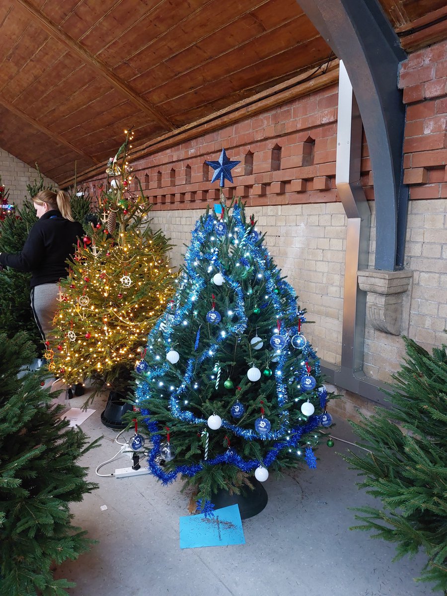 Recently, some of our team from our Newark Office, spent time volunteering at the St Mary #Christmas Tree Festival! 🎄It's been running for 17 years, aiming to encourage #community spirit in the town. We loved being part of it &amp; creating our very own Christmas baubles! ✨
