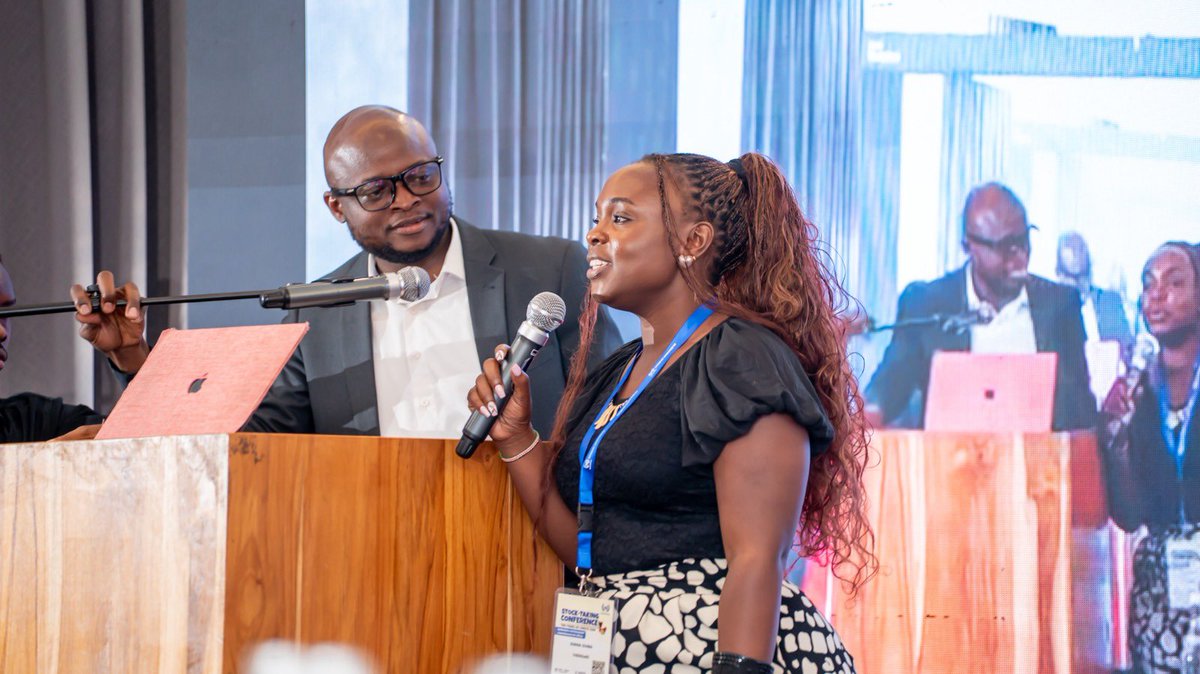 YouthinSDGs's tweet photo. #YPSat10 Stocktaking Conference is electric!From powerful panels on youth inclusion to bold dialogues on policy advocacy,the energy in Nairobi is undeniable.
With young peacebuilders and changemakers pushing for meaningful engagement in peace,security,and sustainable development https://t.co/E8u7YaDcGS