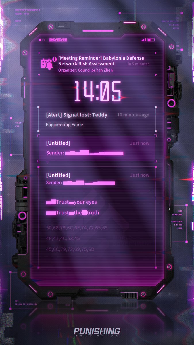 Punishing: Gray Raven tweet media