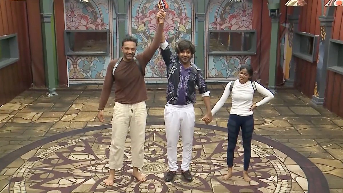 Amit &amp; Athirai 👏🔥

#BiggBoss9Tamil #BiggBossTamil9