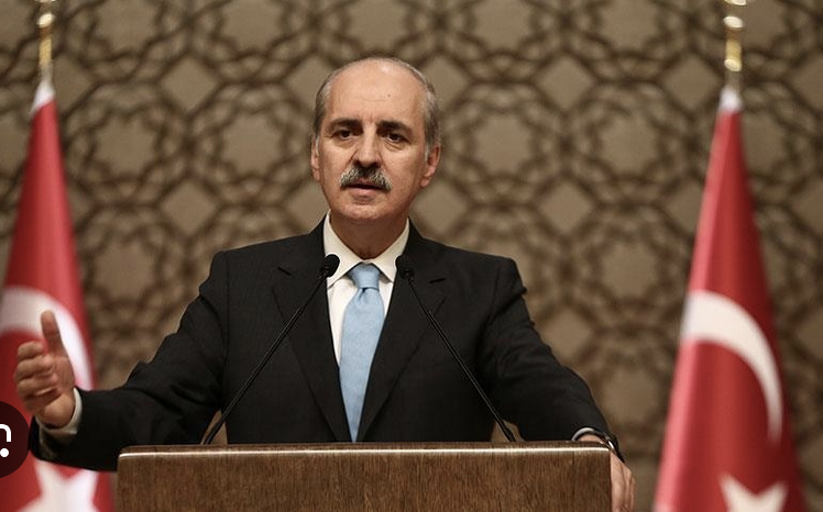 turkmediateam's tweet photo. TBMM Başkanı #Numan_Kurtulmuş:
"Terörsüz Türkiye sadece TBMM'de oluşturduğumuz Milli Dayanışma, Kardeşlik ve Demokrasi Komisyonu'nun görev alanında değildir. Bu bir devlet projesidir."
#TBMM #TerörsüzTürkiye #devletprojesi https://t.co/myTJhe22e7