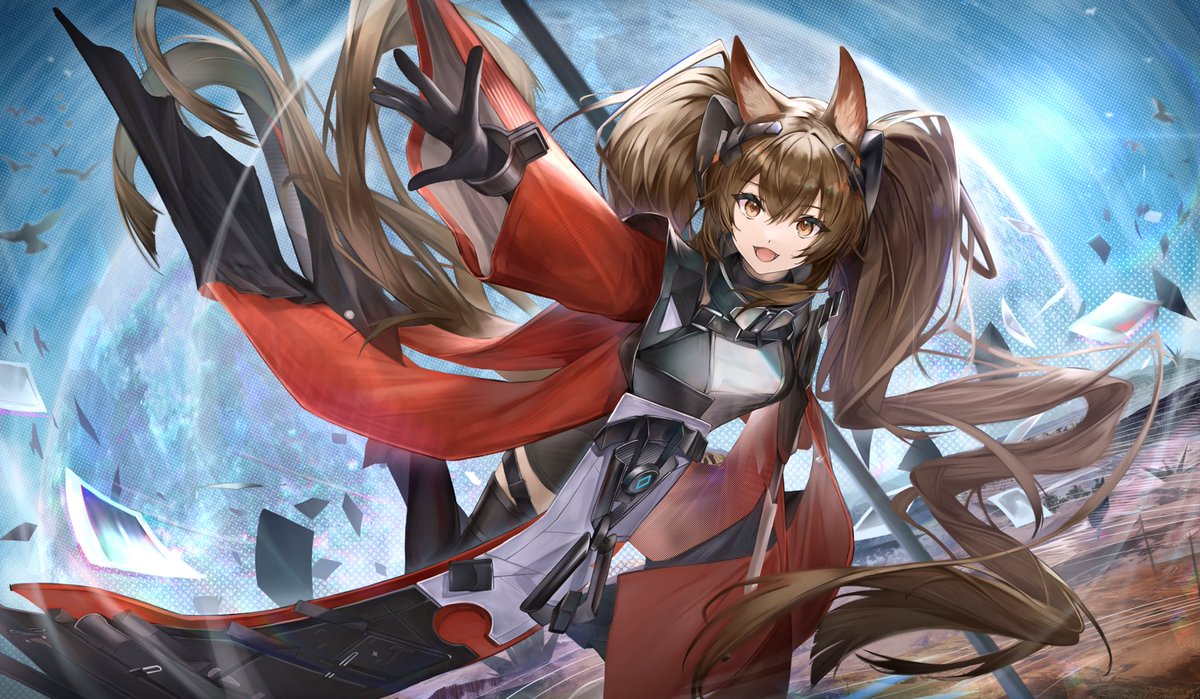 nonreal2317's tweet photo. ギルベルタ
 #ArknightsEndfield  #イラスト #エンドフィールド https://t.co/gG0UO2Dc5U