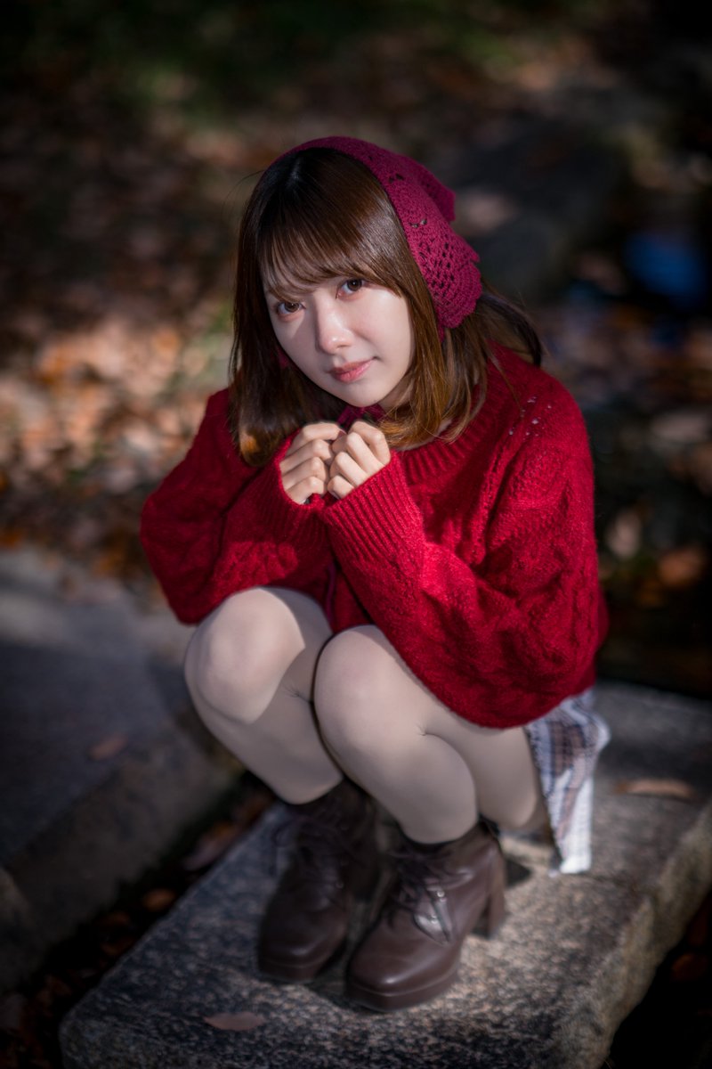 aprilwine666's tweet photo. #RARE撮影会
赤ずきん企画

#月野菜穂 さん
@tukinonaho_ 
⑤ https://t.co/6m416vASPY