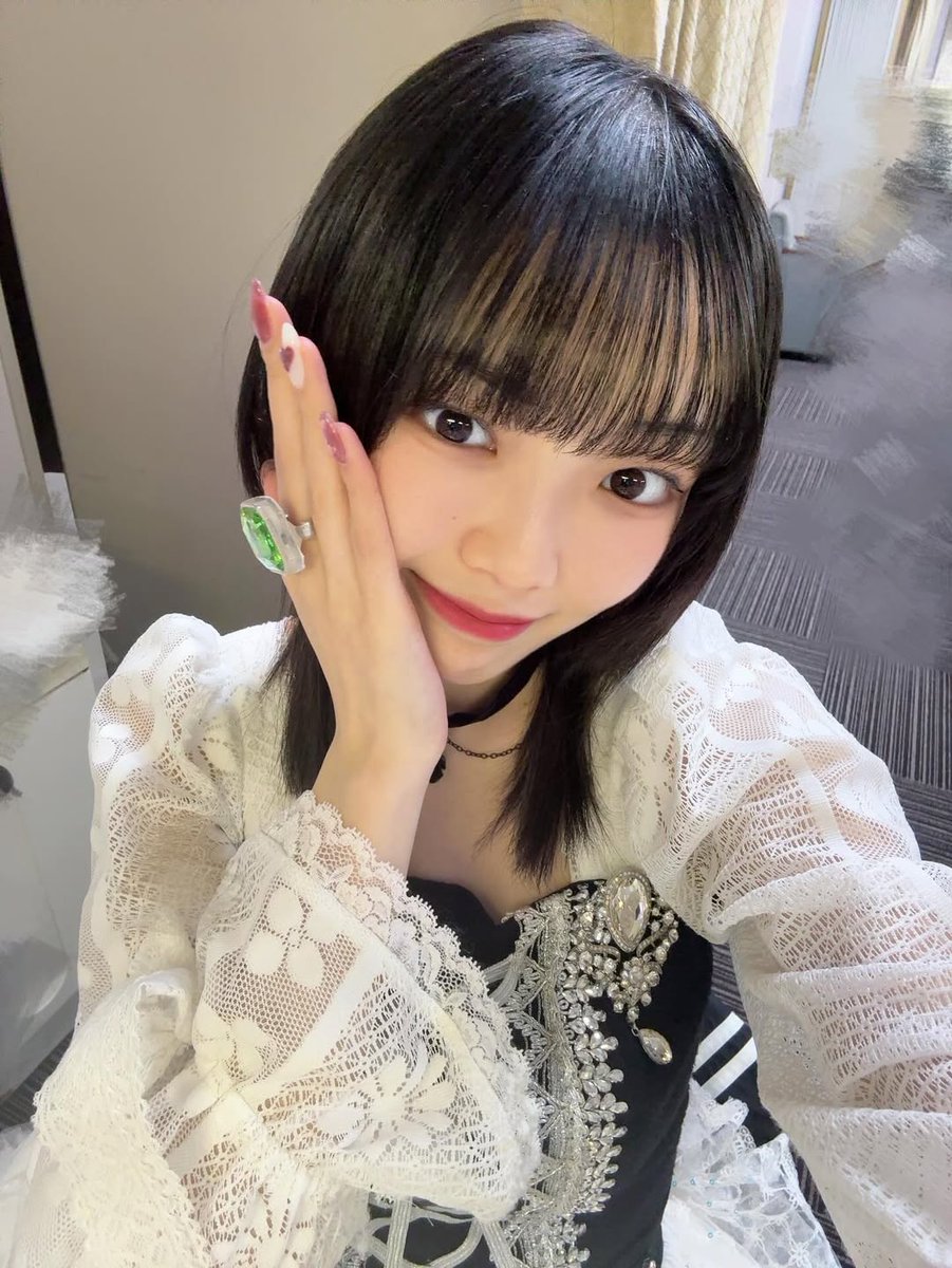 愛生ちゃん、ほんまに可愛いな。 #morningmusume25 #山﨑愛生