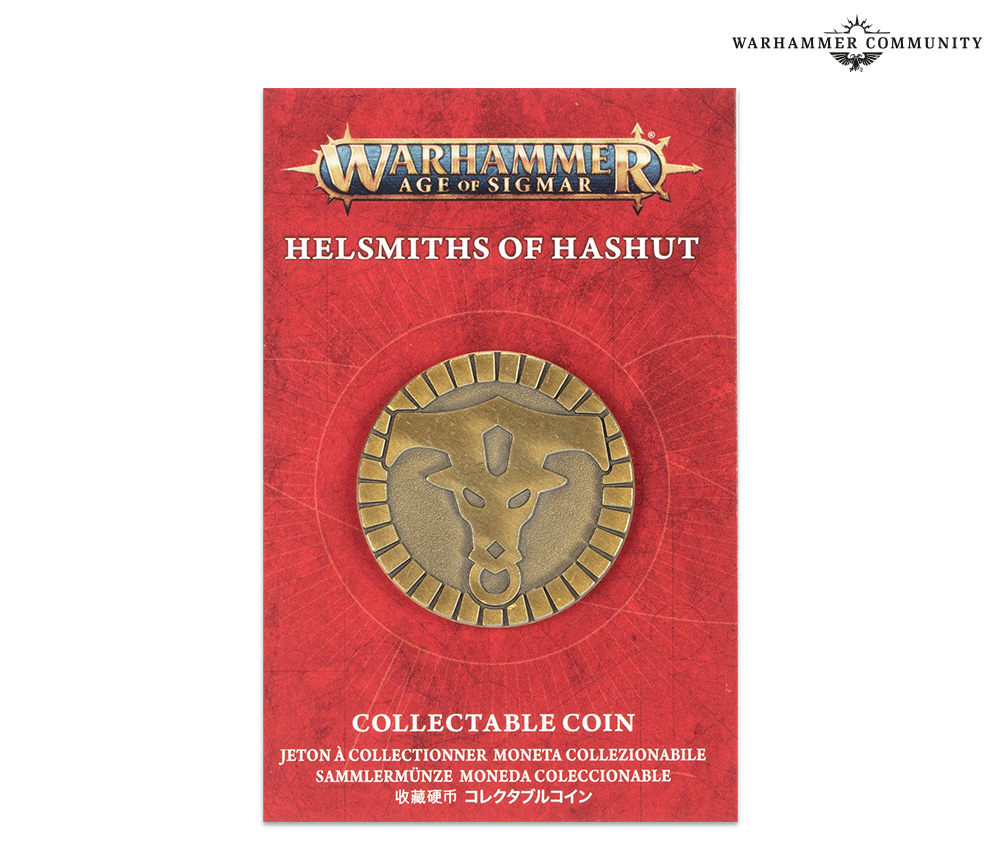 ウォーハンマー限定コイン ウォーハンマー名古屋大須からの備忘録2： コレクタブルコインと