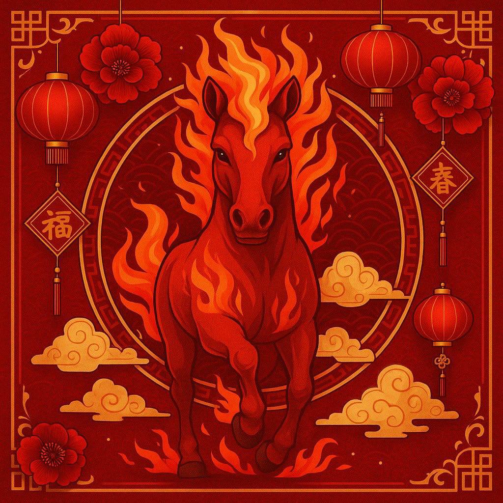 <a href="/JamesWynnReal/">James Wynn</a> I'm bullish on communities that make a difference.
$FIREHORSE is bringing the heat in this trenches come 2026
You don't wanna miss this once in a lifetime wave, literally every 60 years 

Positioning here is positioning in freedom <a href="/FIREHORSE_SOL/">FireHorse 丙午 🐎</a>
