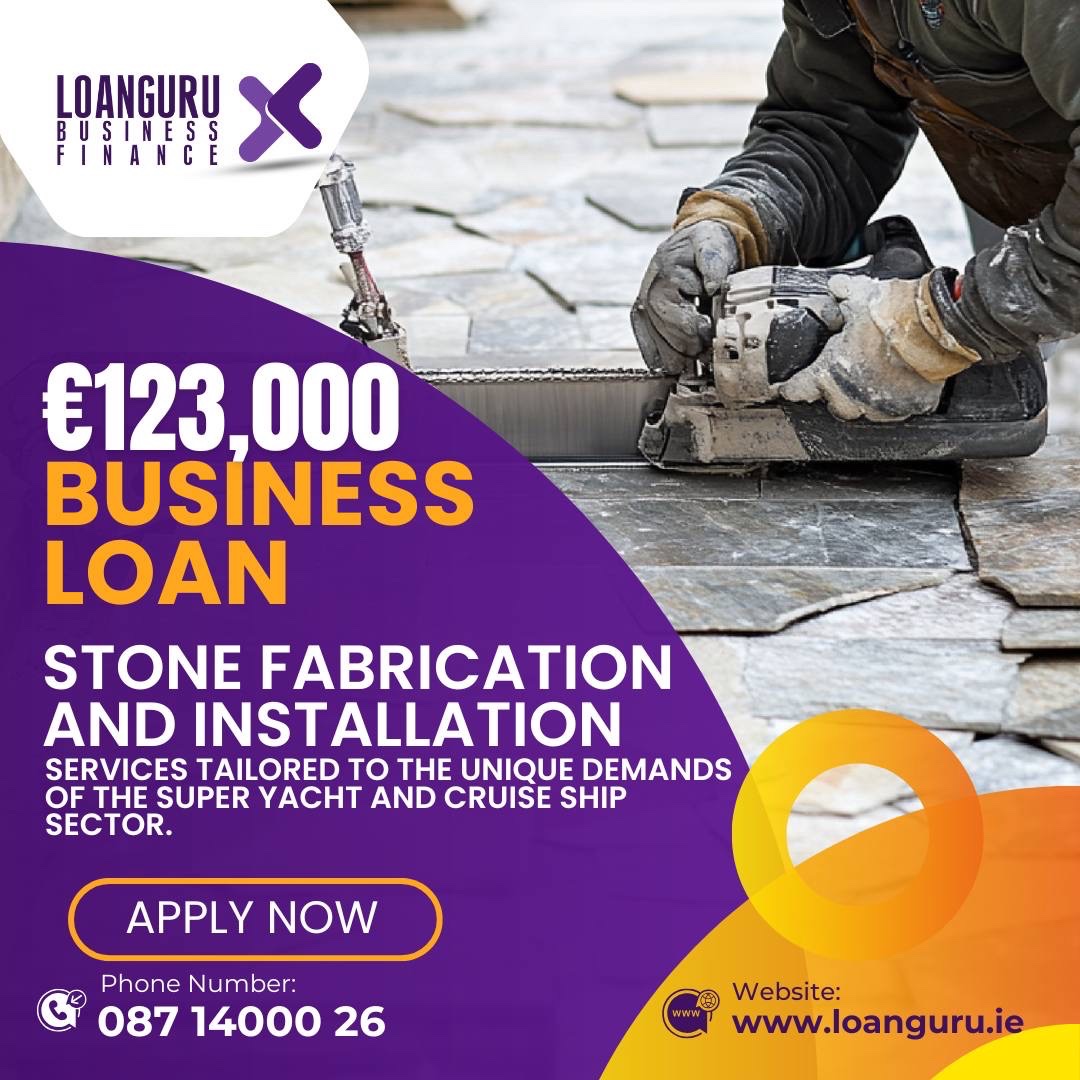 ✅ Customer Success Story!

Luxury Stone producer in Dublin received €123,000 in Business Loan funding.

#irishbusinesses #MCA #smelending #loangurubusinessfinance 🔥#businessloans #SMEbusinessloans #retailbusinessfinance