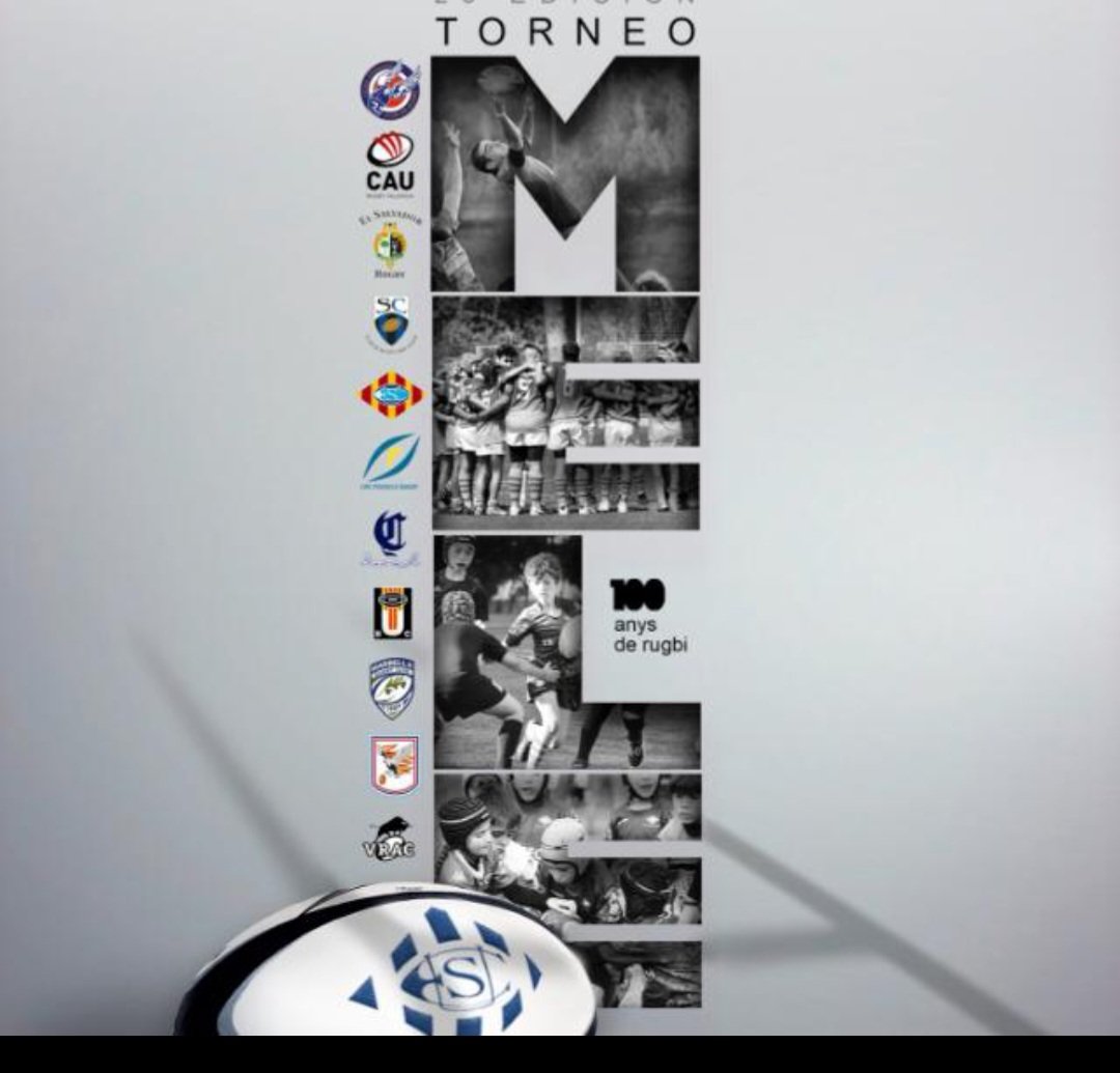 Pasado el #TorneoMele 2025. Las sedes del 2.026 serán: Escuela en Madrid,  S12 en Sevilla, S14 en Valencia, S16 en Sant Boi, S18 en Valladolid. Nos vemos 🏉😎🏉 <a href="/UESantboiana/">U.E. Santboiana</a> <a href="/CaurugbyVLC/">Cau Rugby Valencia</a> <a href="/CRLiceoFrances/">Club de Rugby Liceo Francés</a> <a href="/Chami_Rugby/">Club de Rugby El Salvador🏉</a> <a href="/crcpozuelorugby/">CRC POZUELO RUGBY</a> <a href="/rugbysantcugat/">Rugby Sant Cugat</a> <a href="/rugbyciencias/">Cajasol Real Ciencias Sevilla</a> <a href="/MarbellaRugby/">MarbellaRugbyClub</a>