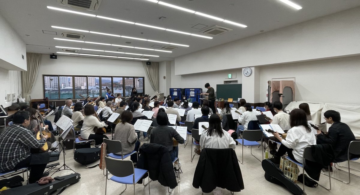 HermanoDeMasaki's tweet photo. まだ次回定演のプログラムを公開出来ておりませんが、第一部は新指揮者が担当します。期待の新人、比江島（ﾋｴｼﾞﾏ）です！どうぞお見知りおきを😊 https://t.co/O3RsPeYoRB