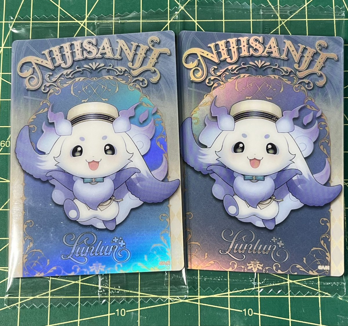 にじさんじウエハース、複数店舗を回って数個だけ買えた((;0w0))人気