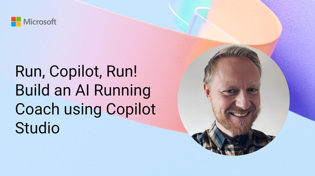 vesajuvonen's tweet image. 💡 Build your own AI running coach with #CopilotStudio

Adam Bezance creates personalized  training plans using  #PowerPlatform 

📺 Watch the demo now → youtu.be/P9ag1pimSm0