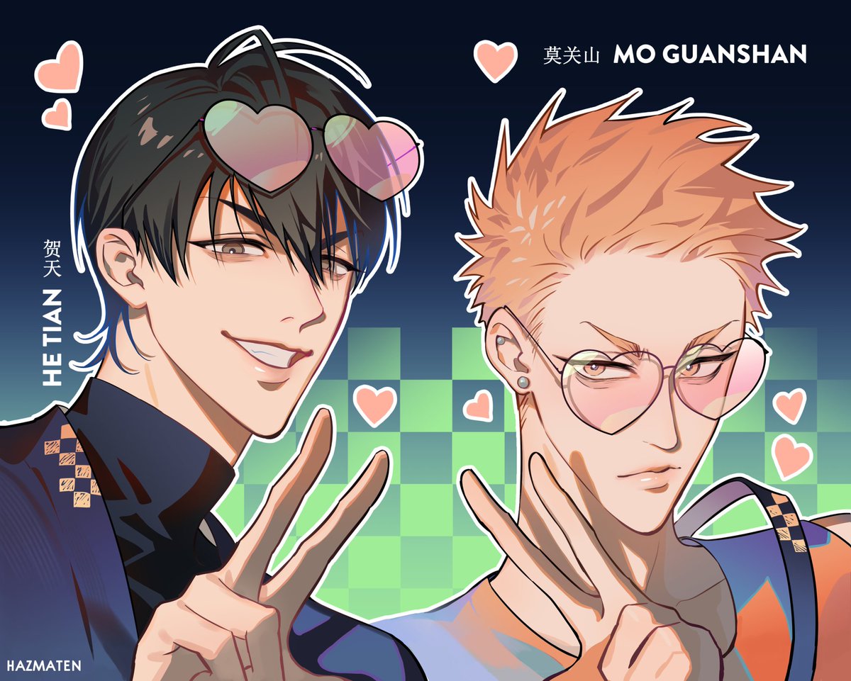 🩷 He Tian x Mo Guan Shan #19DAYS