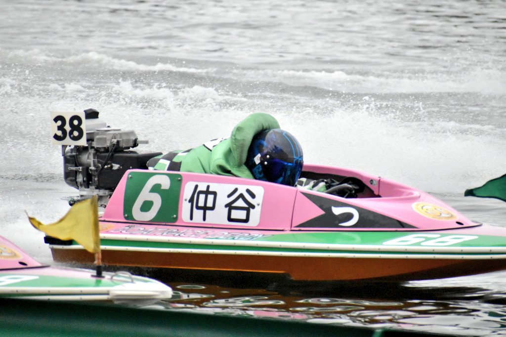 ボートレース津 #SGボートレースダービー #仲谷颯仁選手 #チャリ暴の旅