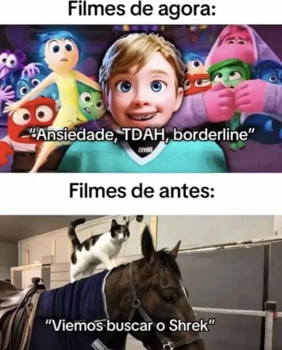 Eram tempos mais simples