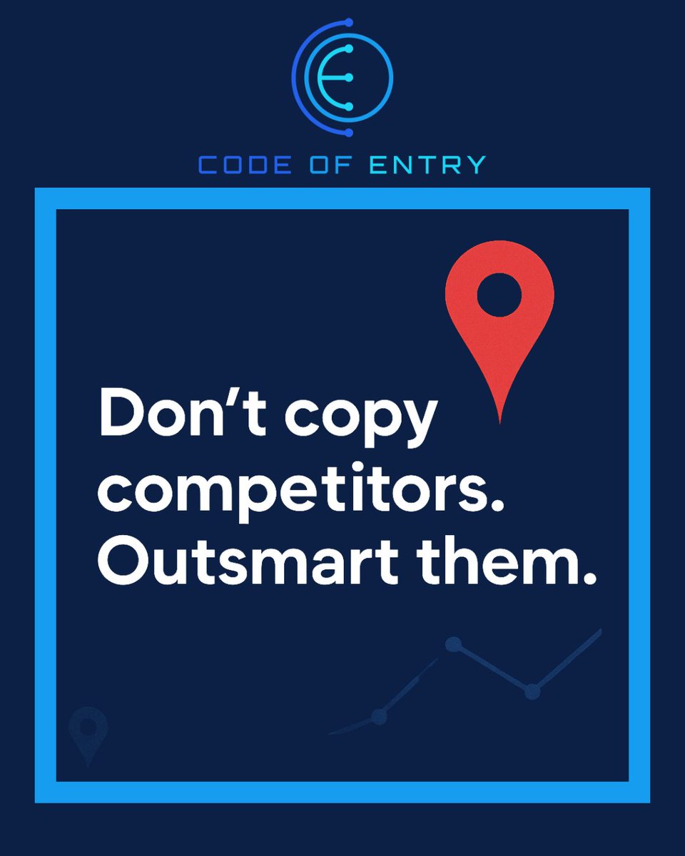 codeofentry's tweet image. Competitor research isn’t a formality — it’s leverage.
Find strengths, spot weaknesses, fill the gaps.
Outthink &amp;gt; Outcopy. 🚀
Contact Code of Entry:
📞 (833) 867-8955
📧 contact@codeofentry.com