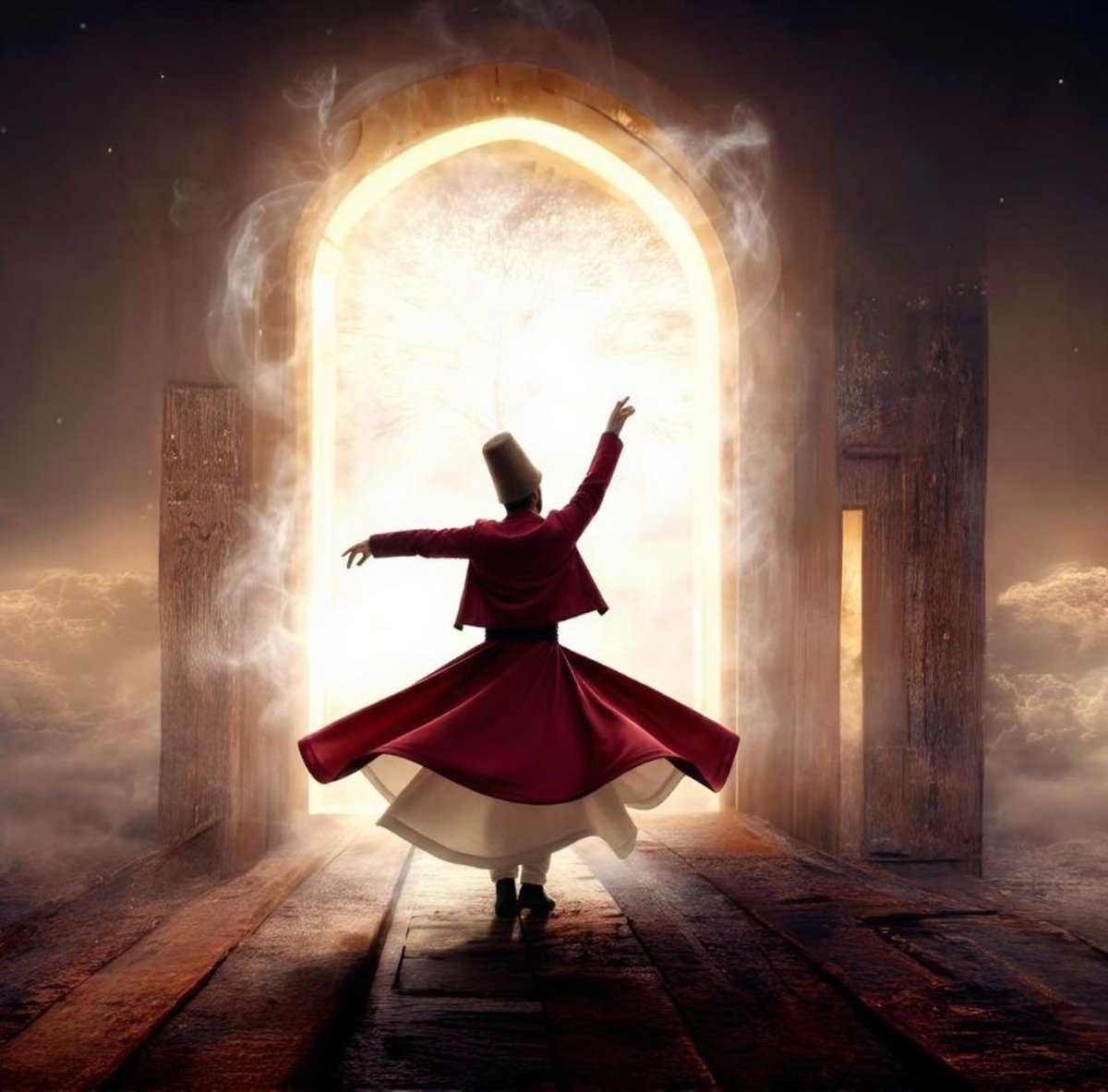 ولعلَّ ثقبًا أصاب قلبك، جعله الله لك عينًا تُبصر بها الحقيقة.

— جلال الدّين الرومي